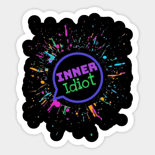 New logo, who dis? Sticker by Inner Idiot